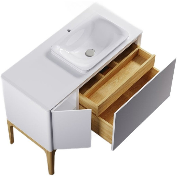 Подвесной шкаф Astra Form Капелла 30 03110003 распашной Белый Подвесной шкаф Astra Form Капелла 30 03110003 распашной Белый