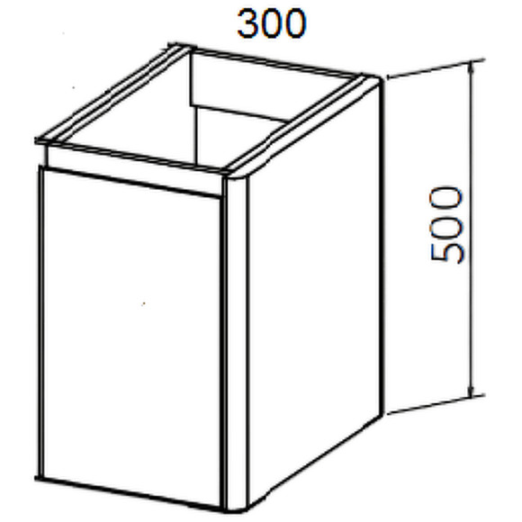 Подвесной шкаф Astra Form Капелла 30 03110003 распашной Белый Подвесной шкаф Astra Form Капелла 30 03110003 распашной Белый