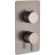 Смеситель для душа Boheme Cell 135-3-GM Оружейная сталь