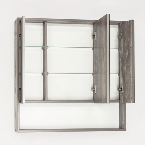 Зеркальный шкаф Style Line Экзотик 80 Светлое Дерево Зеркальный шкаф Style Line Экзотик 80 Светлое Дерево