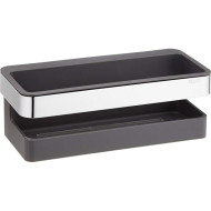 Полка корзина Keuco Collection Moll 12758 010001 Хром Антрацит Полка корзина Keuco Collection Moll 12758 010001 Хром Антрацит