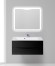 Тумба под раковину BelBagno Marino 110 MARINO-1100-2C-SO-NL-P подвесная Nero Lucido
