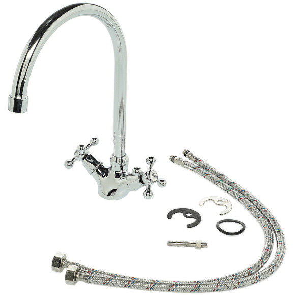 Смеситель для кухни Orange Classic Pro M72-000cr Хром Смеситель для кухни Orange Classic Pro M72-000cr Хром