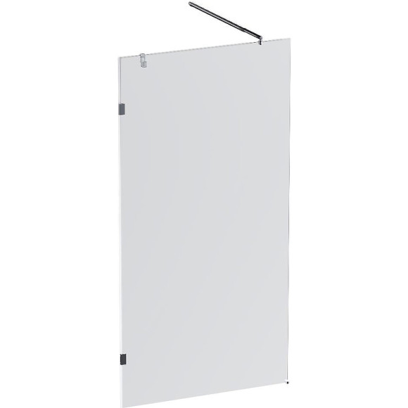 Душевая перегородка AM.PM X-Joy 100 W94WI-100-F1-MTE профиль Хром матовый стекло прозрачное