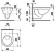 Унитаз Jika Lyra 8.2137.0.000.000.3 подвесной без сиденья