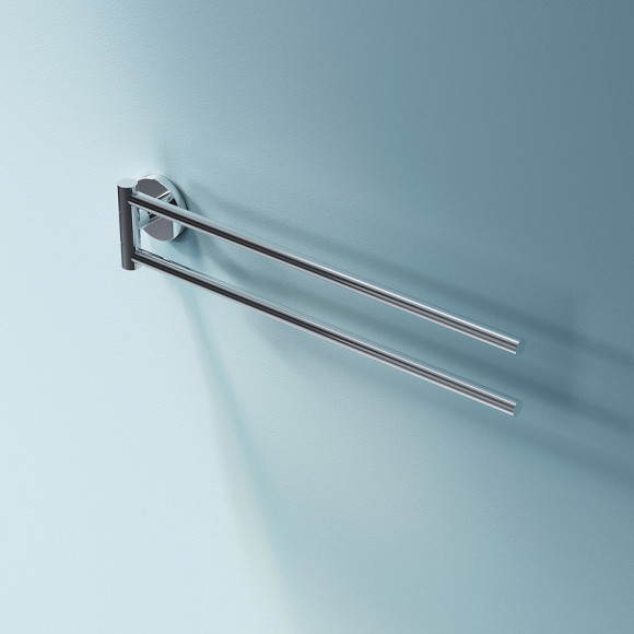 Полотенцедержатель AM.PM X-Joy A85A32600 поворотный Хром Полотенцедержатель AM.PM X-Joy A85A32600 поворотный Хром