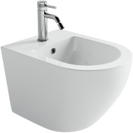 Биде Ceramicanova Uno CN11002 подвесное Белое