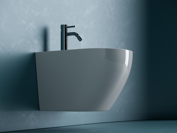 Биде Ceramicanova Uno CN11002 подвесное Белое Биде Ceramicanova Uno CN11002 подвесное Белое