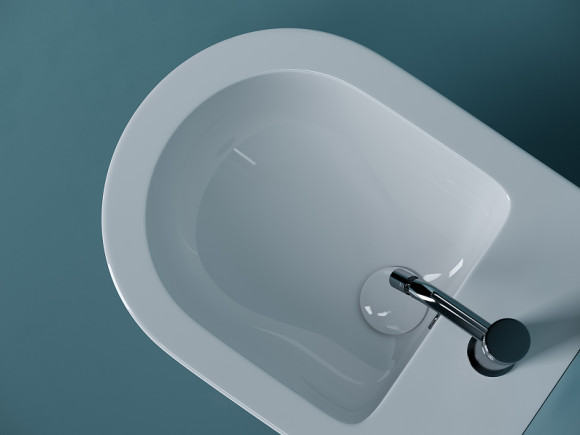 Биде Ceramicanova Uno CN11002 подвесное Белое Биде Ceramicanova Uno CN11002 подвесное Белое