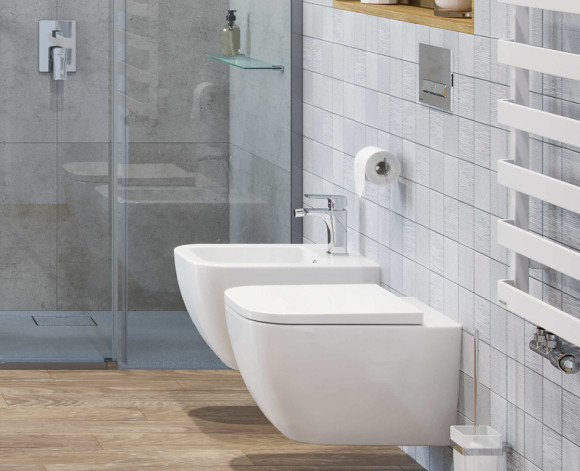 Смеситель для биде Excellent Keria AREX.2003CR Хром