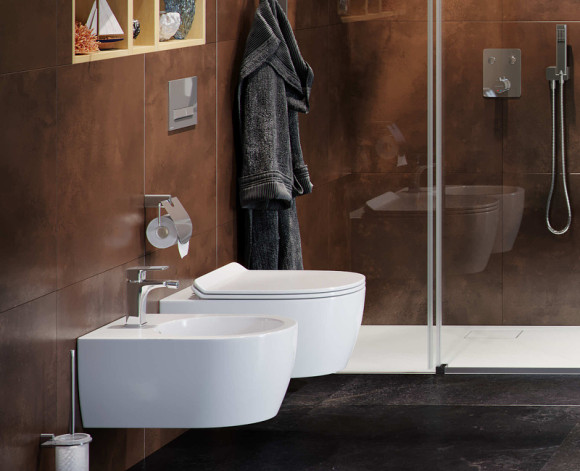 Смеситель для биде Excellent Keria AREX.2003CR Хром