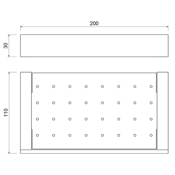 Металлическая полка Timo Petruma 15222/00 Хром Металлическая полка Timo Petruma 15222/00 Хром