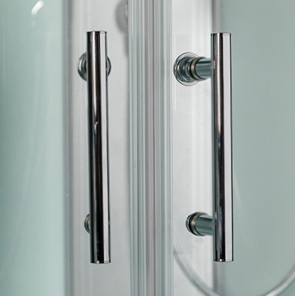 Душевая кабина WeltWasser WW500 Halle 1001 100x100 10000003240 профиль Хром стекло прозрачное Душевая кабина WeltWasser WW500 Halle 1001 100x100 10000003240 профиль Хром стекло прозрачное