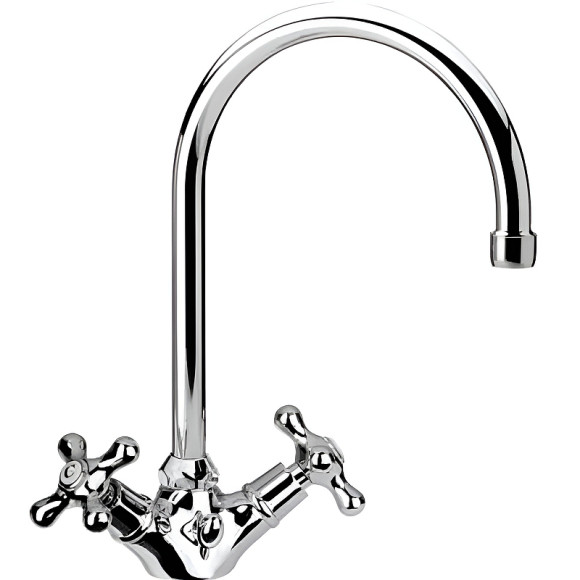 Смеситель для раковины Remer Liberty 13ULI Хром