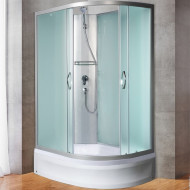 Душевая кабина River Nara 100x80 МТ L Б/К 10000008786 с поддоном
