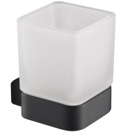 Стакан для зубных щеток Timo Selene 14033/03 Черный Стакан для зубных щеток Timo Selene 14033/03 Черный