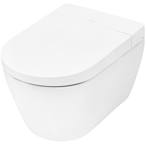 Комплект унитаза-биде Tece Spring S 955799 с инсталляцией с сиденьем Микролифт и клавишей смыва Хром глянцевый