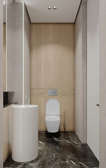 Комплект унитаза-биде Tece Spring S 955799 с инсталляцией с сиденьем Микролифт и клавишей смыва Хром глянцевый