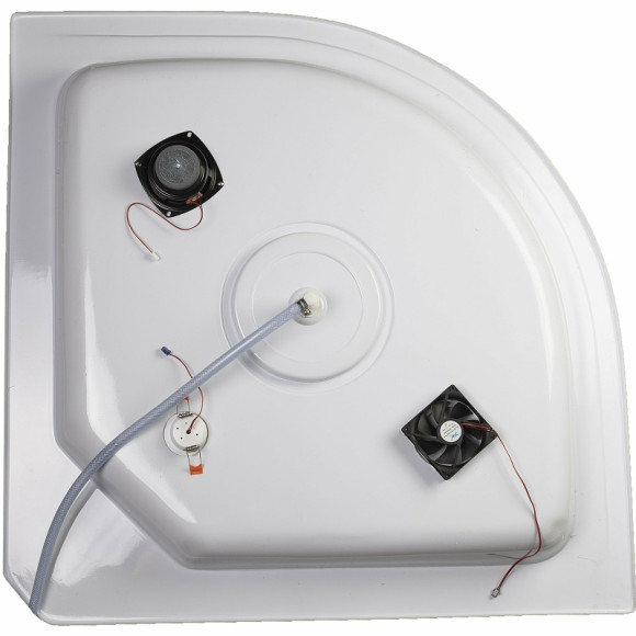 Душевая кабина Niagara Classic 120х80 L NG-3512-14LF с гидромассажем Душевая кабина Niagara Classic 120х80 L NG-3512-14LF с гидромассажем