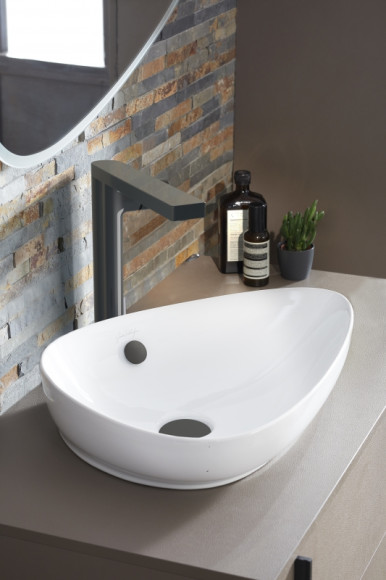 Смеситель для раковины Jacob Delafon Composed E73159-TT Титан