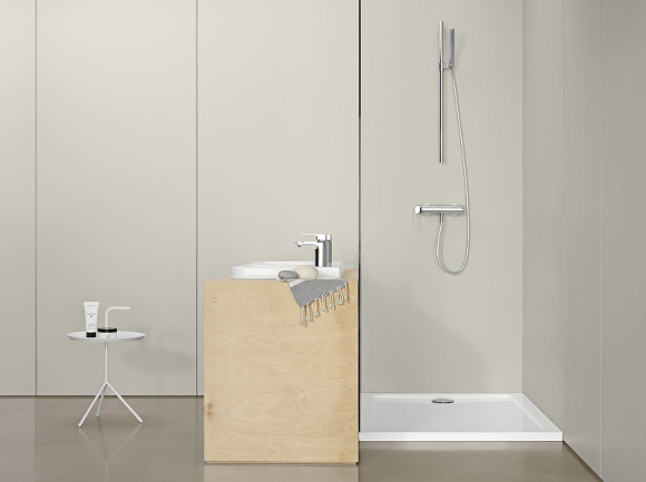 Смеситель для душа Jacob Delafon Aleo+ E72318-CP Хром