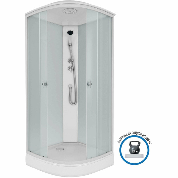 Душевая кабина Niagara Promo 90x90 P90/13/MT без гидромассажа