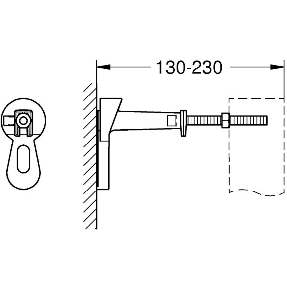 Комплект унитаза Ceramicanova Forma CN3009 с инсталляцией Grohe Rapid SL 38811KF0 с сиденьем Микролифт и Черной матовой клавишей смыва