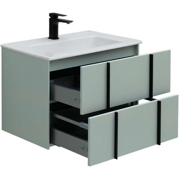 Тумба под раковину Allen Brau Reality 70 1.32004.PWM подвесная Папирус матовый Тумба под раковину Allen Brau Reality 70 1.32004.PWM подвесная Папирус матовый