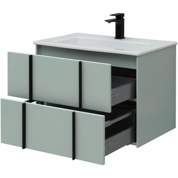 Тумба под раковину Allen Brau Reality 70 1.32004.PWM подвесная Папирус матовый Тумба под раковину Allen Brau Reality 70 1.32004.PWM подвесная Папирус матовый