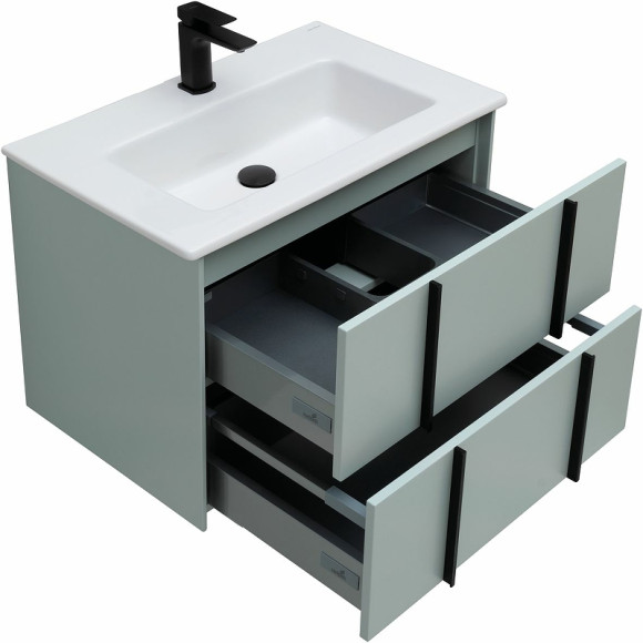 Тумба под раковину Allen Brau Reality 70 1.32004.PWM подвесная Папирус матовый Тумба под раковину Allen Brau Reality 70 1.32004.PWM подвесная Папирус матовый