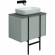 Тумба под раковину Allen Brau Reality 70 1.32004.PWM подвесная Папирус матовый Тумба под раковину Allen Brau Reality 70 1.32004.PWM подвесная Папирус матовый