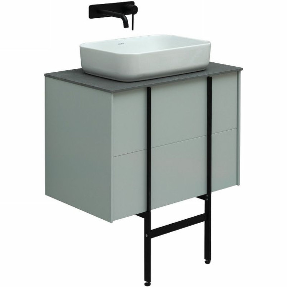 Тумба под раковину Allen Brau Reality 70 1.32004.PWM подвесная Папирус матовый Тумба под раковину Allen Brau Reality 70 1.32004.PWM подвесная Папирус матовый