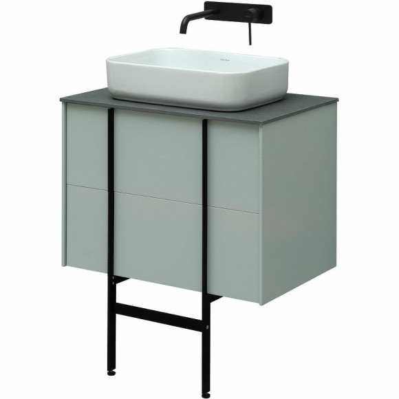 Тумба под раковину Allen Brau Reality 70 1.32004.PWM подвесная Папирус матовый Тумба под раковину Allen Brau Reality 70 1.32004.PWM подвесная Папирус матовый