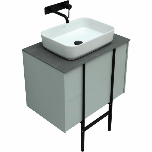 Тумба под раковину Allen Brau Reality 70 1.32004.PWM подвесная Папирус матовый Тумба под раковину Allen Brau Reality 70 1.32004.PWM подвесная Папирус матовый
