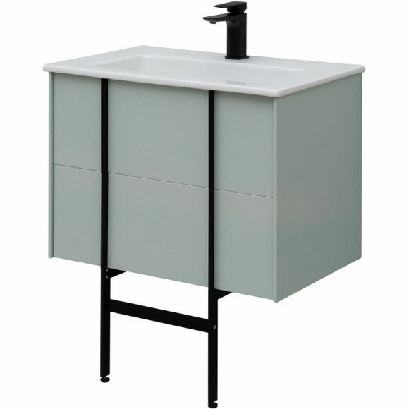 Тумба под раковину Allen Brau Reality 70 1.32004.PWM подвесная Папирус матовый Тумба под раковину Allen Brau Reality 70 1.32004.PWM подвесная Папирус матовый