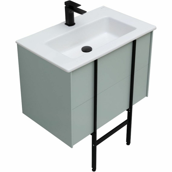 Тумба под раковину Allen Brau Reality 70 1.32004.PWM подвесная Папирус матовый Тумба под раковину Allen Brau Reality 70 1.32004.PWM подвесная Папирус матовый