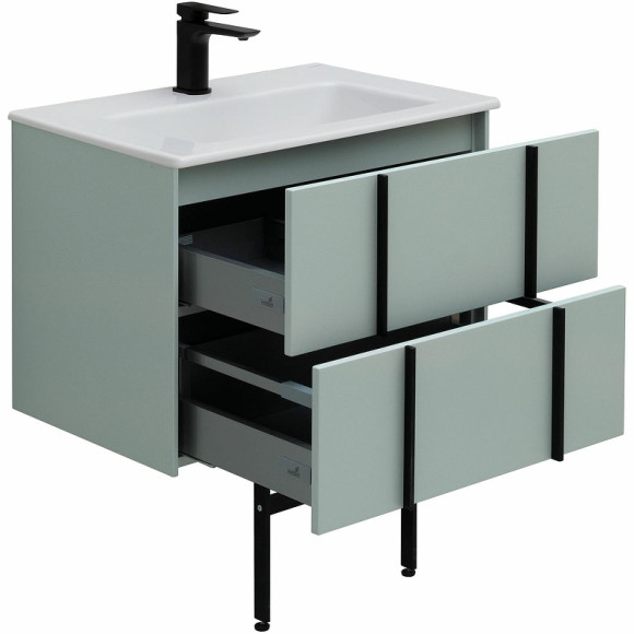 Тумба под раковину Allen Brau Reality 70 1.32004.PWM подвесная Папирус матовый Тумба под раковину Allen Brau Reality 70 1.32004.PWM подвесная Папирус матовый