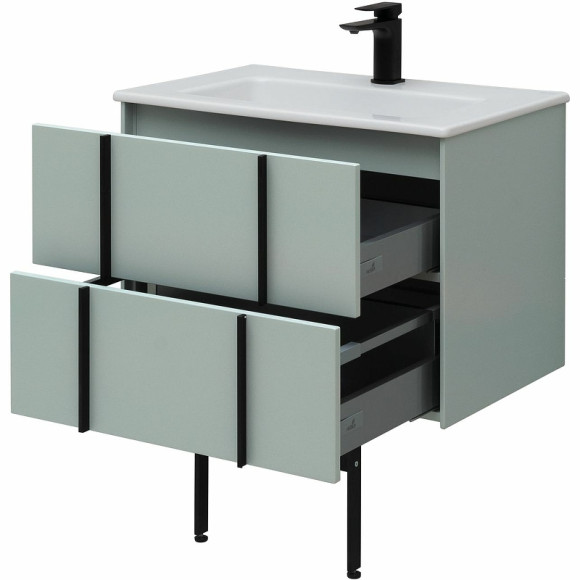 Тумба под раковину Allen Brau Reality 70 1.32004.PWM подвесная Папирус матовый Тумба под раковину Allen Brau Reality 70 1.32004.PWM подвесная Папирус матовый