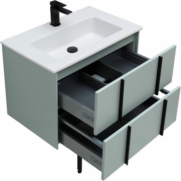 Тумба под раковину Allen Brau Reality 70 1.32004.PWM подвесная Папирус матовый Тумба под раковину Allen Brau Reality 70 1.32004.PWM подвесная Папирус матовый