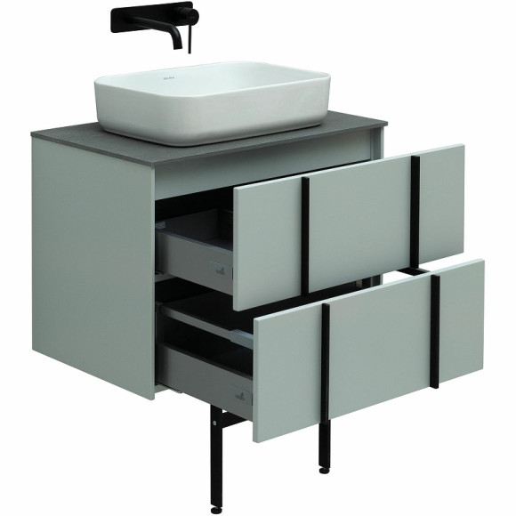 Тумба под раковину Allen Brau Reality 70 1.32004.PWM подвесная Папирус матовый Тумба под раковину Allen Brau Reality 70 1.32004.PWM подвесная Папирус матовый