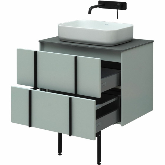 Тумба под раковину Allen Brau Reality 70 1.32004.PWM подвесная Папирус матовый Тумба под раковину Allen Brau Reality 70 1.32004.PWM подвесная Папирус матовый