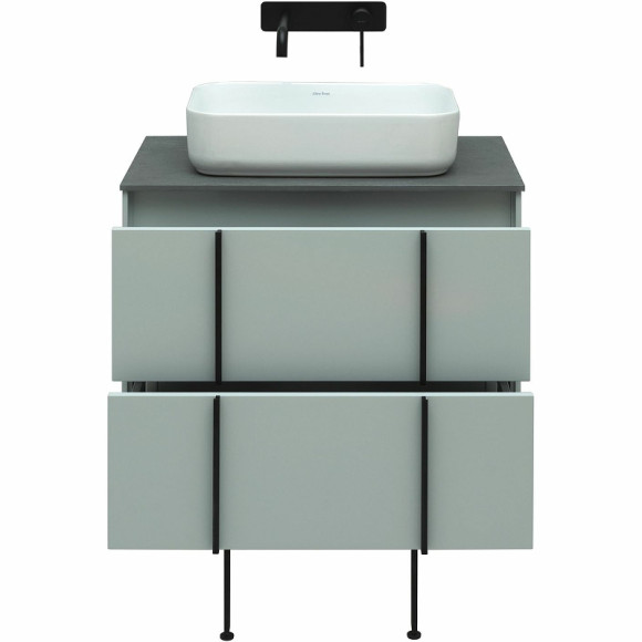 Тумба под раковину Allen Brau Reality 70 1.32004.PWM подвесная Папирус матовый Тумба под раковину Allen Brau Reality 70 1.32004.PWM подвесная Папирус матовый