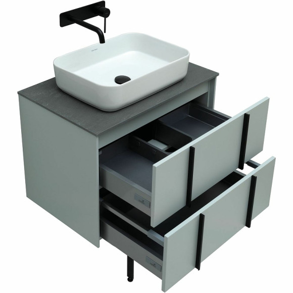 Тумба под раковину Allen Brau Reality 70 1.32004.PWM подвесная Папирус матовый Тумба под раковину Allen Brau Reality 70 1.32004.PWM подвесная Папирус матовый