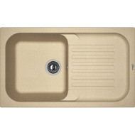 Кухонная мойка Florentina Арона-860 20.225.D0860.104 Бежевая