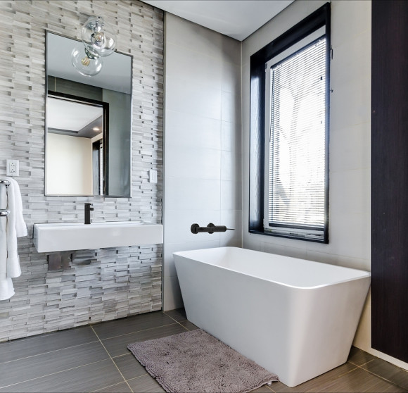 Смеситель для ванны GPD Gildo MBB165-S Черный