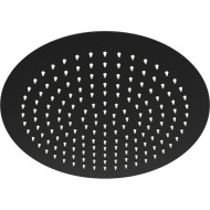 Верхний душ WasserKRAFT Abens A160 Черный матовый