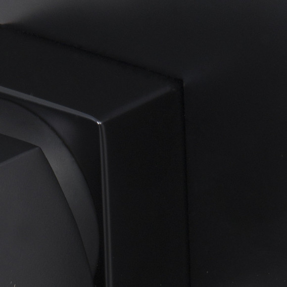 Верхний душ WasserKRAFT Abens A160 Черный матовый Верхний душ WasserKRAFT Abens A160 Черный матовый