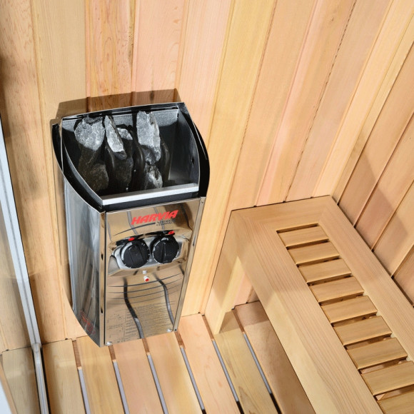 Душевая кабина Orans 180x130 R 89103RW с сауной профиль Белый стекла прозрачные Душевая кабина Orans 180x130 R 89103RW с сауной профиль Белый стекла прозрачные