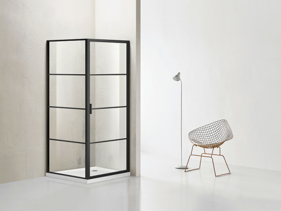 Душевой уголок Azario Richmond 100х100 AZ- NAG1221 1000 BLACK профиль Черный стекло прозрачное Душевой уголок Azario Richmond 100х100 AZ- NAG1221 1000 BLACK профиль Черный стекло прозрачное