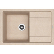 Кухонная мойка Florentina Липси-760 20.160.D0760.107 Песочная